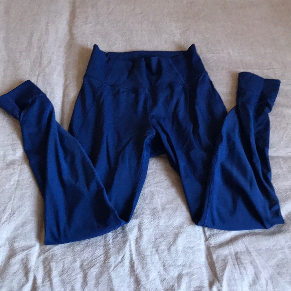 Blue Lululemon Leggings